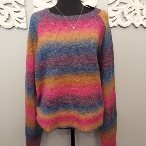 BB Dakota Steve Madden Ombre Sweater XXL